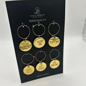 Charms for Wine glasses (6)